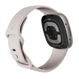 Fitbit Smart Watch FB521SRWT-US HR - Silver