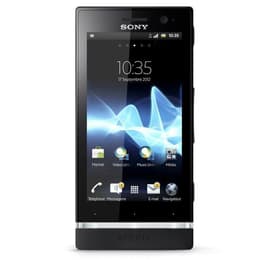 Sony Xperia U 4GB  - Black - Locked T-Mobile