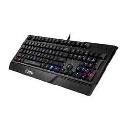 Msi Keyboard QWERTY Backlit Keyboard Vigor GK20