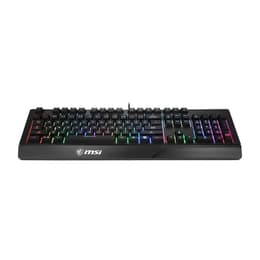 Msi Keyboard QWERTY Backlit Keyboard Vigor GK20