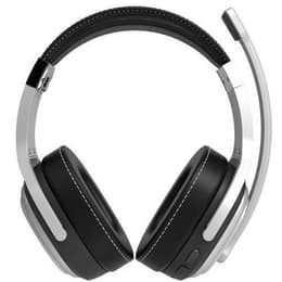 Rand Mcnally Cleardryve200 Noise cancelling Headphone Bluetooth with microphone - Black & Silver