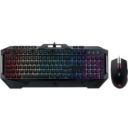 Rosewill Keyboard QWERTY Backlit Keyboard Fusion C40