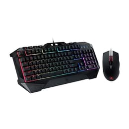 Rosewill Keyboard QWERTY Backlit Keyboard Fusion C40