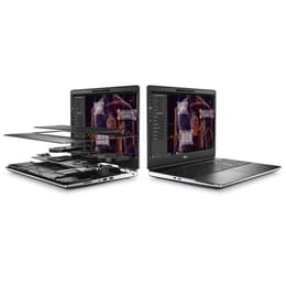 Dell Precision 7750 17-inch (2020) - Core i7-10850H - 32 GB - SSD 1 TB