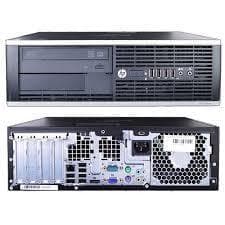 HP Compaq 6200 Pro Core i3 3.1 GHz - SSD 240 GB RAM 4GB