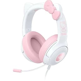 Razer Kraken Kitty V2 Noise cancelling Gaming Headphone with microphone - White
