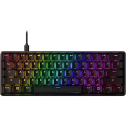 Hyperx Keyboard QWERTY Backlit Keyboard Alloy Origins 60