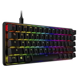 Hyperx Keyboard QWERTY Backlit Keyboard Alloy Origins 60