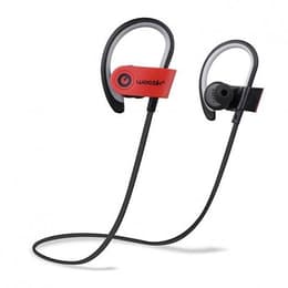 Woozik S102 Earbud Noise-Cancelling Bluetooth Earphones - Red