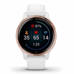 Garmin Smart Watch Venu 2S HR GPS - Gold/White