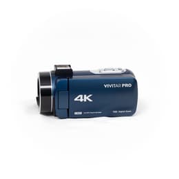Vivitar DVR4K-BLU Camcorder - Blue