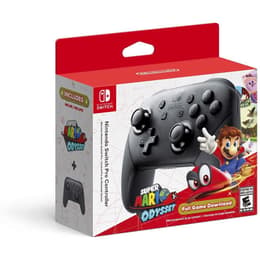 Nintendo Switch Pro Controller with Super Mario Odyssey Game