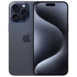 iPhone 15 Pro Max 512GB - Blue Titanium - Locked Verizon