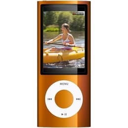 iPod Nano 5th Gen MP3 & MP4 player 16GB- Orange