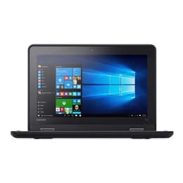 Lenovo ThinkPad Yoga 11E Chromebook Celeron 1.6 ghz 16gb eMMC - 4gb QWERTY - English