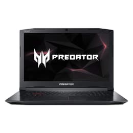 Acer Predator Helios 300 17-inch - Core i7-8750H - 16GB 1256GB NVIDIA GeForce GTX 1060