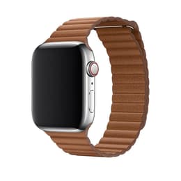 Apple Watch Leather Loop 44mm - Saddle Brown - L