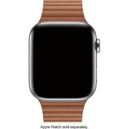 Apple Watch Leather Loop 44mm - Saddle Brown - L