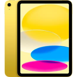 iPad 11-inches (2025) 11th gen 256 GB - Wi-Fi + 5G - Yellow