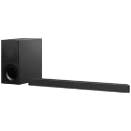 Sony 2.1-Ch Soundbar System with Wireless Subwoofer and 4K & HDR Support Bluetooth speakers - Black