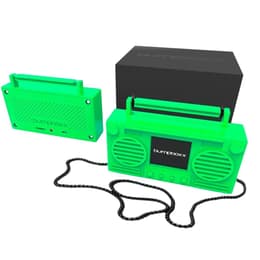 Bumpboxx MicroBoom Necklace Bluetooth speakers - Green