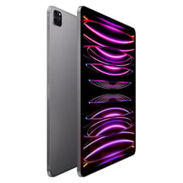 iPad Pro 12.9 (2022) 128GB - Space Gray - (Wi-Fi + 5G)