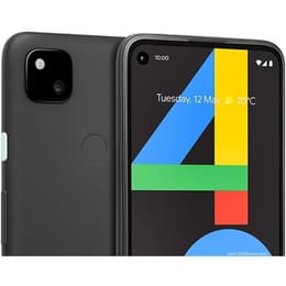 Google Pixel 4A 128GB 6.2 5G AT&T Only, Just Black (Certified Refurbished)