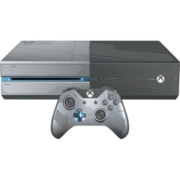 Xbox One 1000GB - Gray - Limited edition Halo 5 + Halo 5