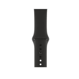 Apple Watch Series 6 (2020) GPS 44 mm - Aluminium Blue - Sport band Black