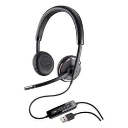 Plantronics BlackwireC520-M-Duo-R Headphone with microphone - Black