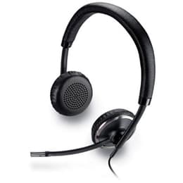 Plantronics BlackwireC520-M-Duo-R Headphone with microphone - Black