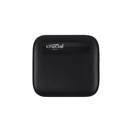 Crucial X6 SE 4TB External USB-C/USB-A Portable SSD For PC, Mac, PS4, Xbox  One, Android device 