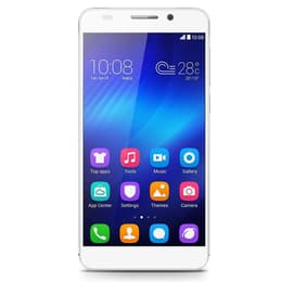 Honor 6 16GB - White - Locked AT&T