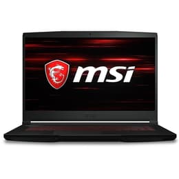 MSI GF63 Thin 15-inch - Core i7-9750H - 8GB 512GB NVIDIA GeForce GTX 1650