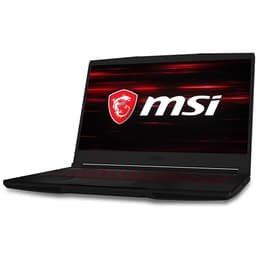 MSI GF63 Thin 15-inch - Core i7-9750H - 8GB 512GB NVIDIA GeForce GTX 1650