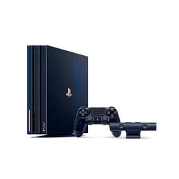 PlayStation 4 Pro 2000GB - Blue - Limited edition 500 Million Limited Edition