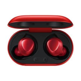 Galaxy Buds+ Earbud Noise-Cancelling Bluetooth Earphones - Red