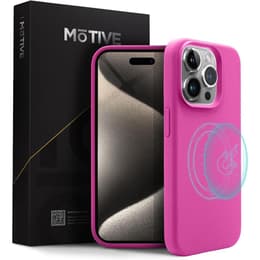 iPhone 15 Pro Max case - Silicone - Pink