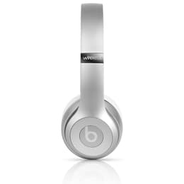 Beats By Dr. Dre Solo3 Headphone Bluetooth with microphone - Silver
