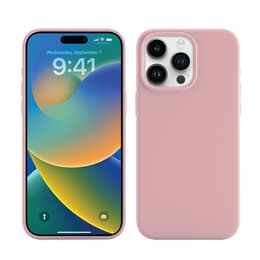 iPhone 15 Pro case - Silicone - Pink