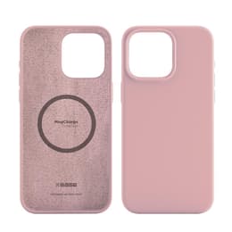 iPhone 15 Pro case - Silicone - Pink
