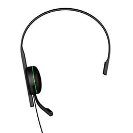 Microsoft Xbox One Chat Noise cancelling Gaming Headphone with microphone - Black