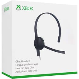 Microsoft Xbox One Chat Noise cancelling Gaming Headphone with microphone - Black