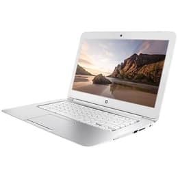HP Chromebook 14 Celeron 1.4 ghz 16gb SSD - 4gb QWERTY - English