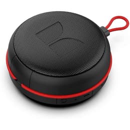 Monster Puck Bluetooth speakers - Black/Red
