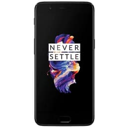 OnePlus 5 128GB - Black - Unlocked - Dual-SIM