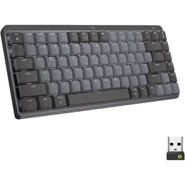 Logitech Keyboard QWERTY Wireless MX Mechanical Mini
