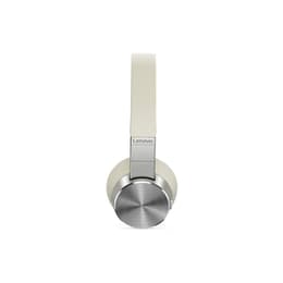 Lenovo GXD0U47643 Noise cancelling Headphone Bluetooth with microphone - White