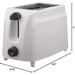 Brentwood TS-260W Toaster