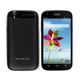 ZTE Grand X 4GB - Black - Locked AT&T